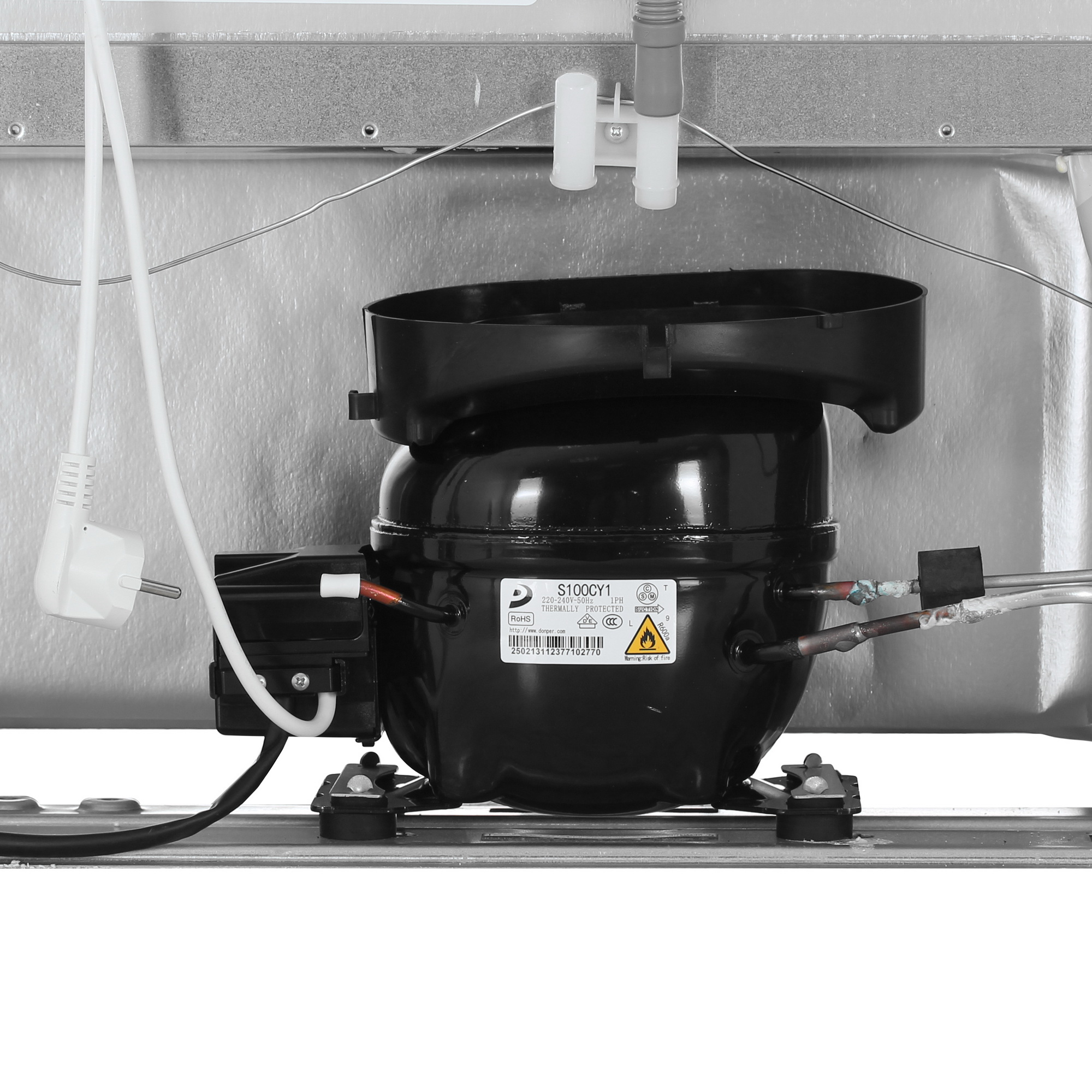 9244186 Холодильник с морозильником   Indesit DS 3200 E бежевый STDN-0105025 - Вид №10