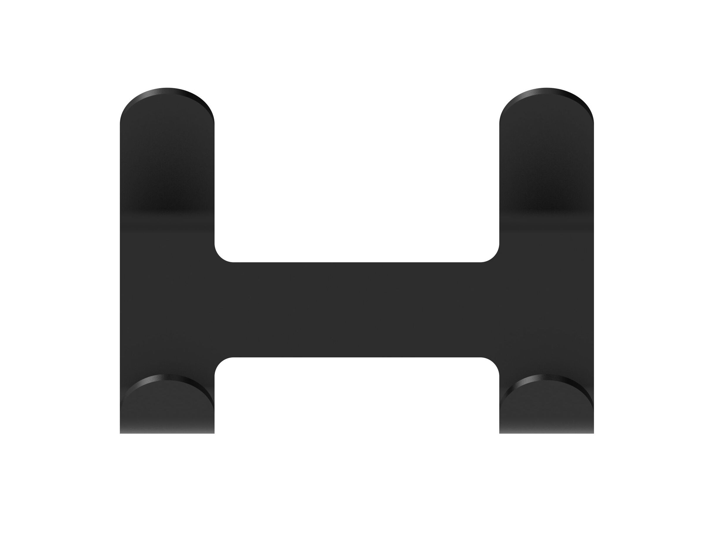 Стальная настенная вешалка с порошковым покрытием FUNCTIONALS QUATTRO ARCH-00038756 - Вид №22