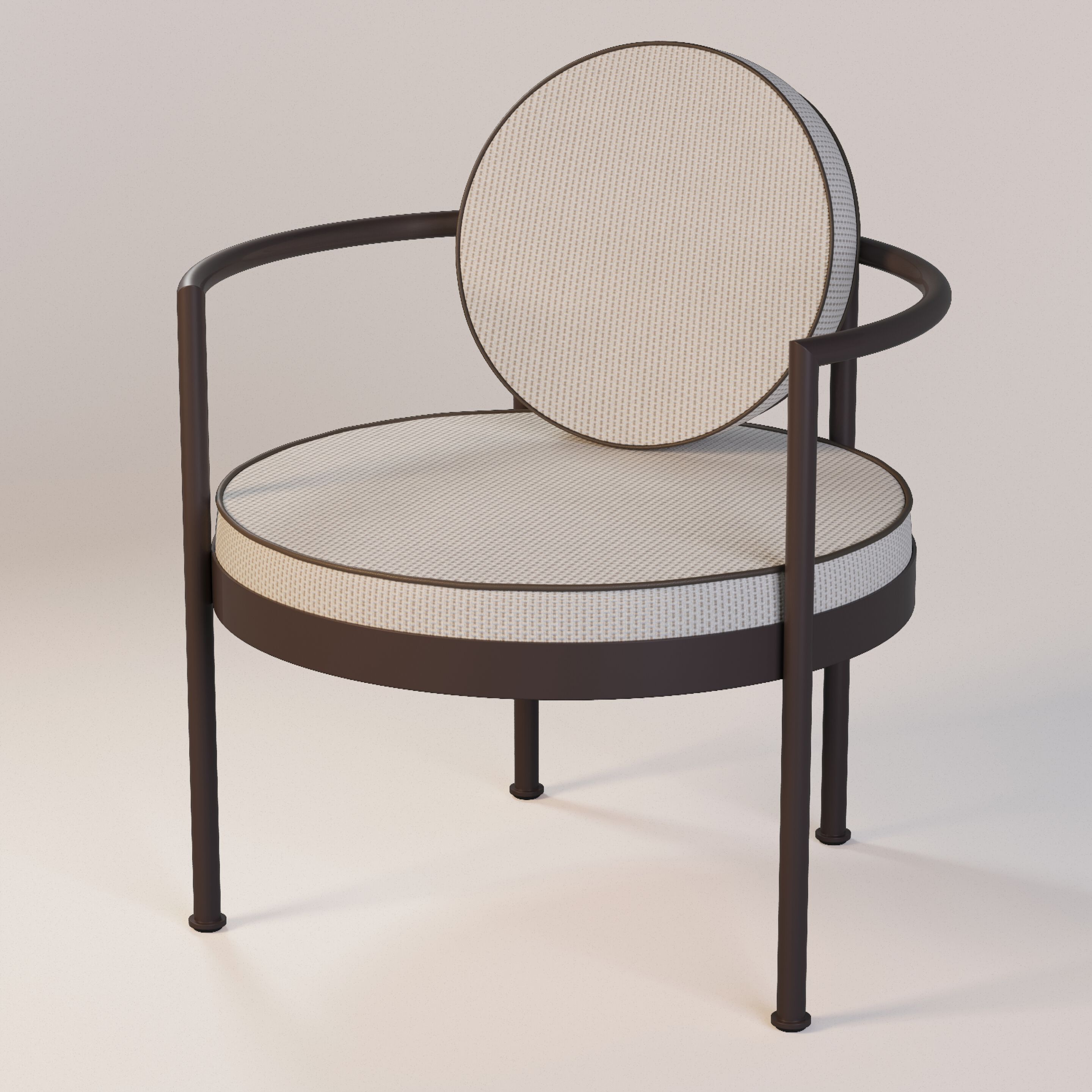 Ткань сад стул с подлокотниками Myface Trace ARCH-00050682 - Вид №2