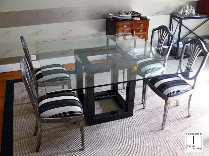 Gonzalo De Salas Квадратный обеденный стол Lakme sun-id-1453243