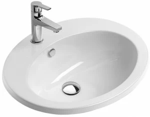 1INZE00 Накладная раковина под столешницу  овальная CERAMICA CATALANO LAVABI D'ARREDO