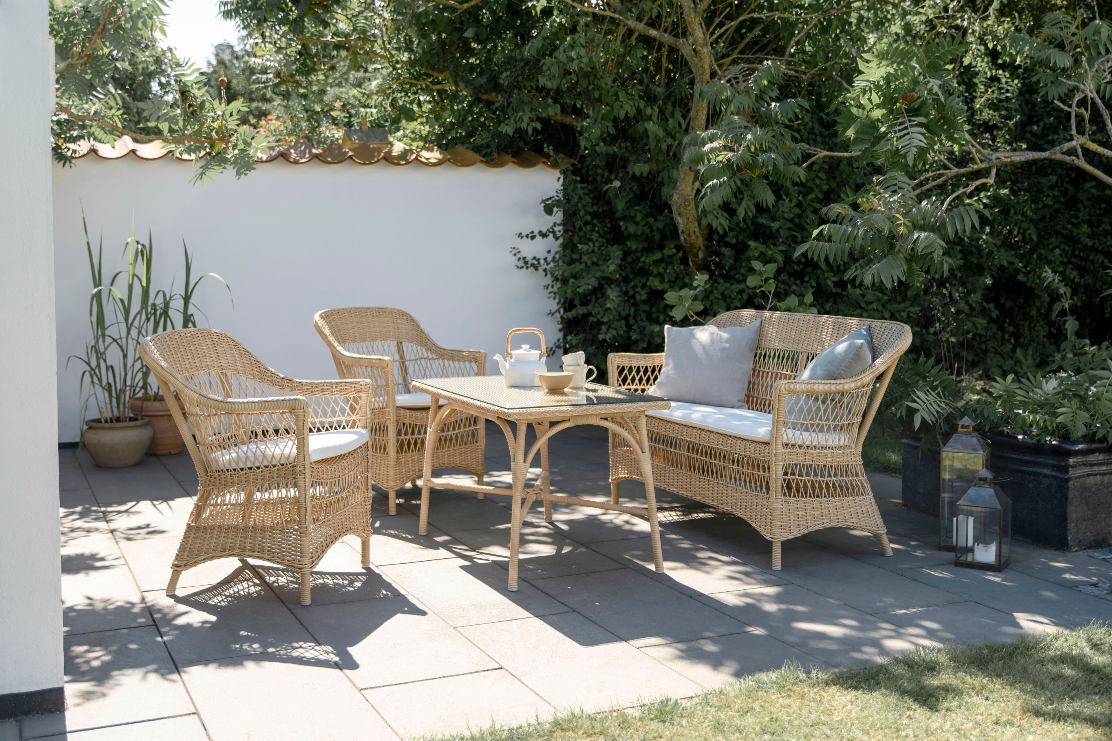 Прямоугольный садовый столик ArtFibre® Sika Design Georgia Garden ARCH-00064106 - Вид №3