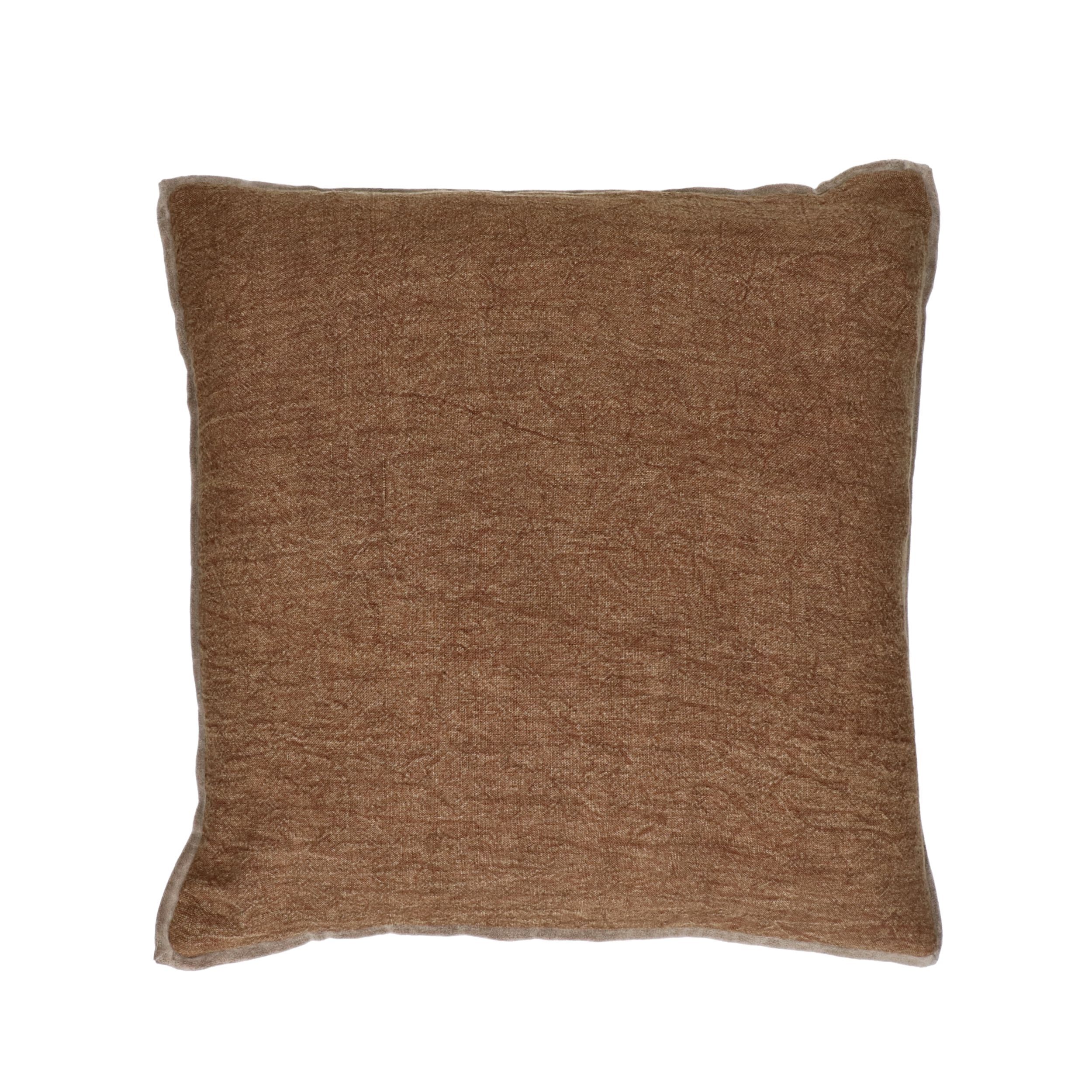 Подушка из льна и хлопка POMAX ALPHA OPPOSITES ARCH-00048053 - Вид №92