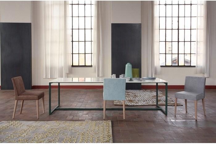 COLLI CASA Стул из мягкой ткани Taormina sun-id-1489524 - Вид №5