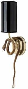 Il Bronzetto Бра из латуни с фиксированным кронштейном Eclectic Bes01