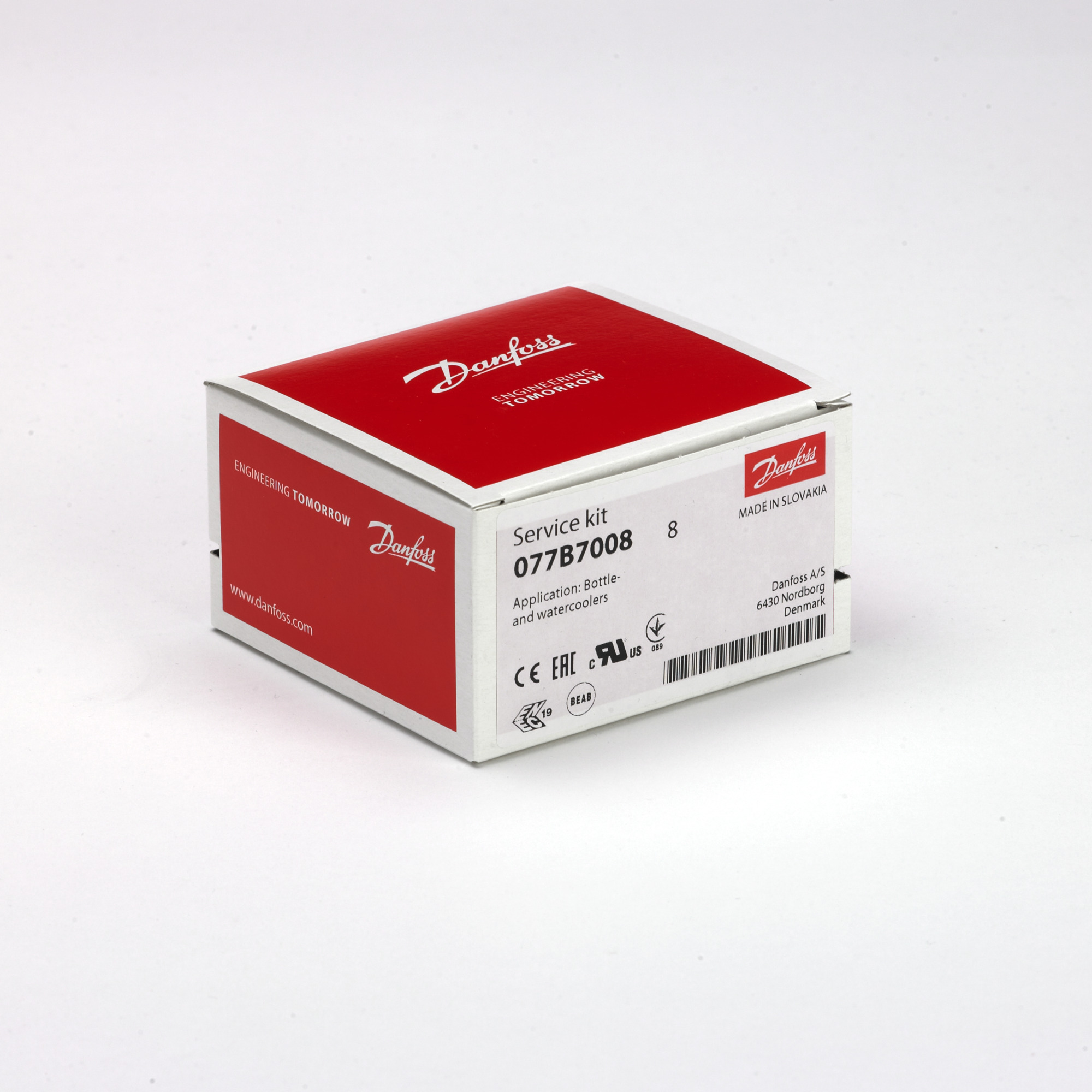 Danfoss Сервисные термостаты бытового и торгового применения Термостат электромеханический 077B7002  - Вид №9