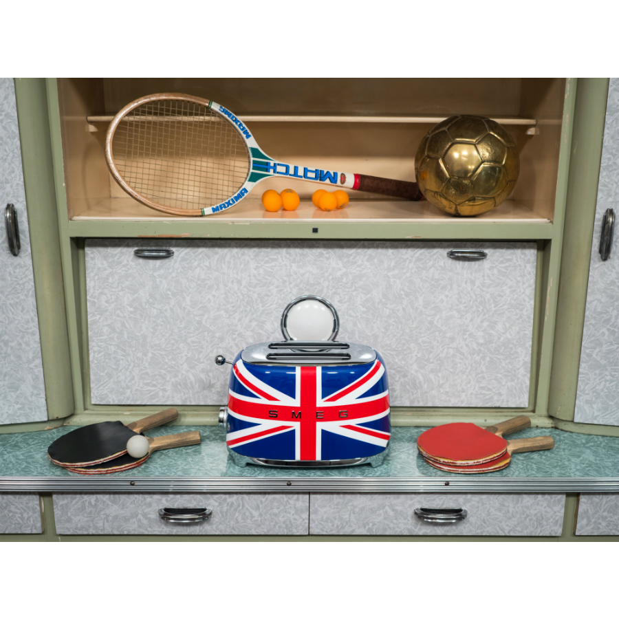 Тостер на 2 ломтика TSF01, британский флаг Smeg TSF01UJEU - Вид №10