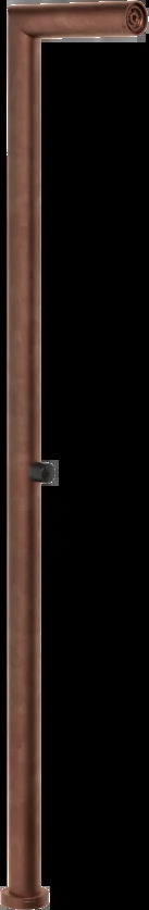 Душевая колонка 63201 856 Gessi Outdoor КОРТЕН