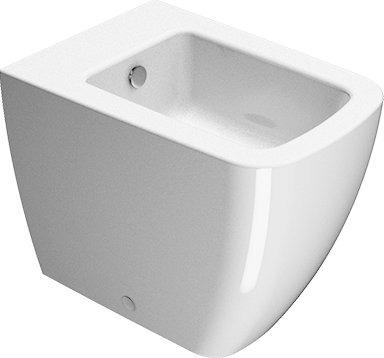 9062111 Биде напольное  GSI ceramica  - Вид №1