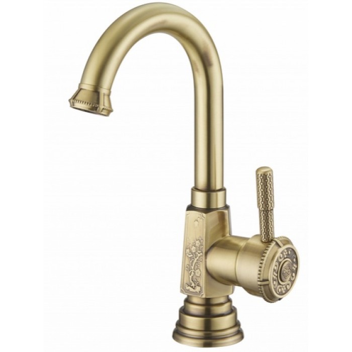Zorg A 205U-BR Смеситель для кухни Zorg 286 х 130 мм  - Вид №1