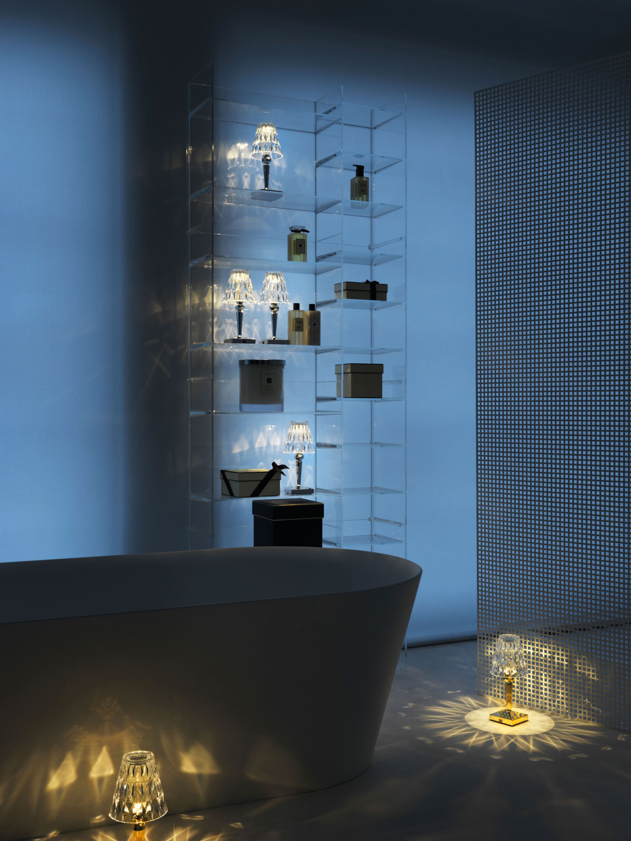 Самонесущий книжный шкаф PMMA Kartell Kartell by Laufen ARCH-00126492 - Вид №8