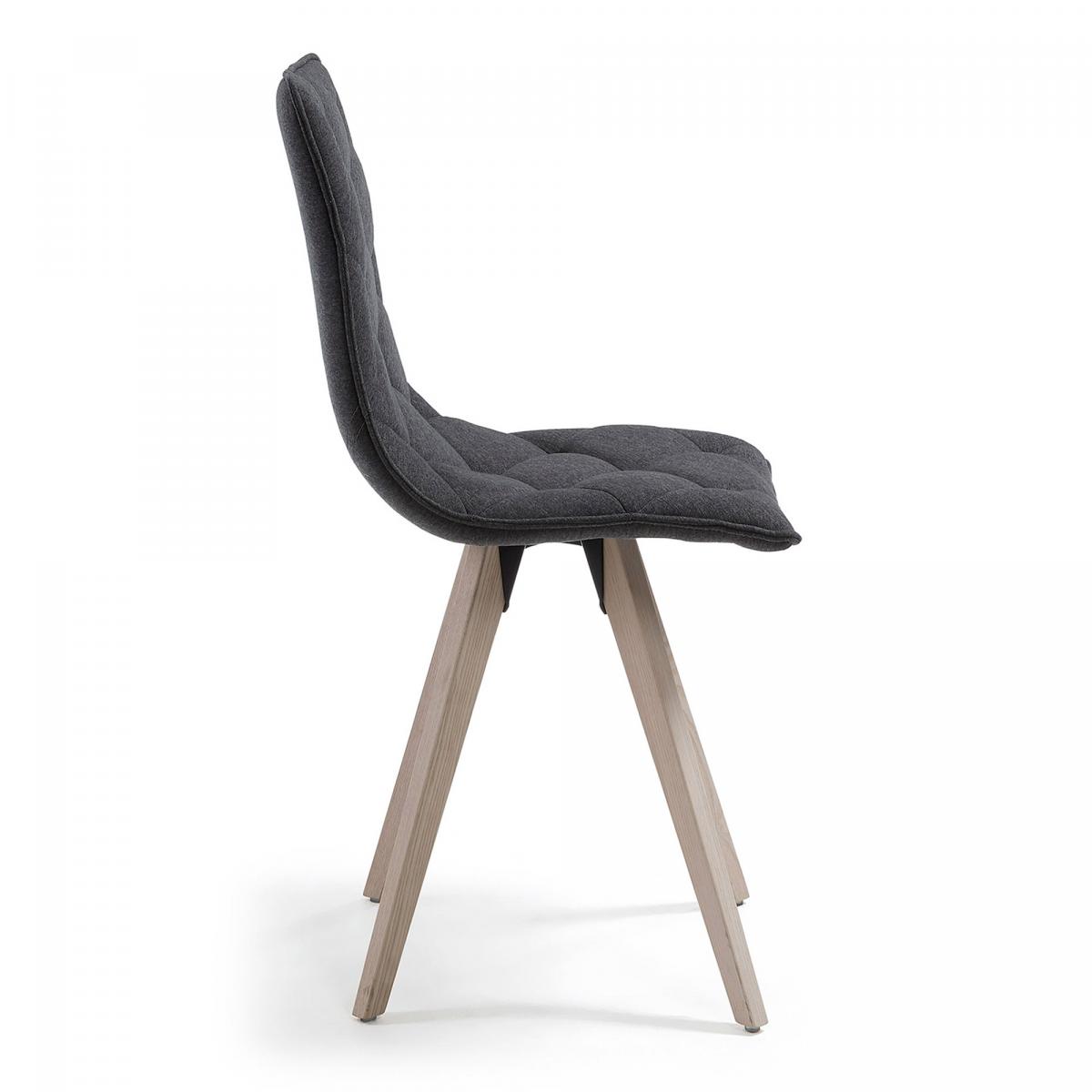 051356 Стул TUK темно-серый La Forma Tuk - Вид №1