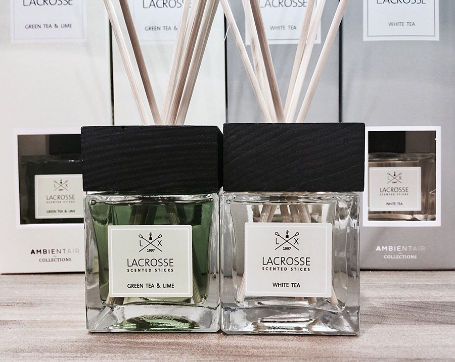 MK200TVLC Диффузор ароматический lacrosse, Зеленый чай и лайм, 200 мл Ambientair  - Вид №1