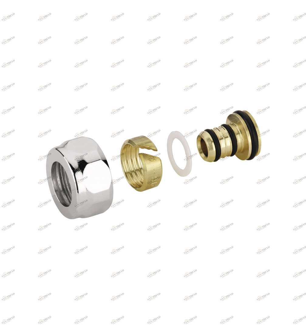 Carlo Poletti A55511H Сгон с кольцевым уплотнением 