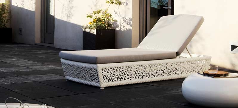 009230 Шезлонг Expormim Tunis 