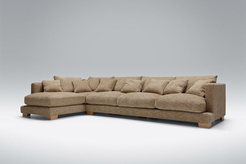 Sits Мягкий диван из ткани на 4 места sun-id-1432662 - Вид №3