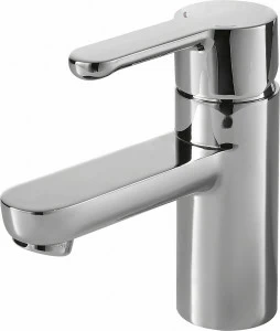 Cмеситель для ванной комнаты на раковину низкий STREAM F13783C-2 bravat