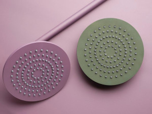 Круглая душевая головка