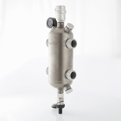 VT.VAR05.SS.07 Гидравлическая стрелка из нержавеющей стали Valtec 1 1/4"  - Вид №6