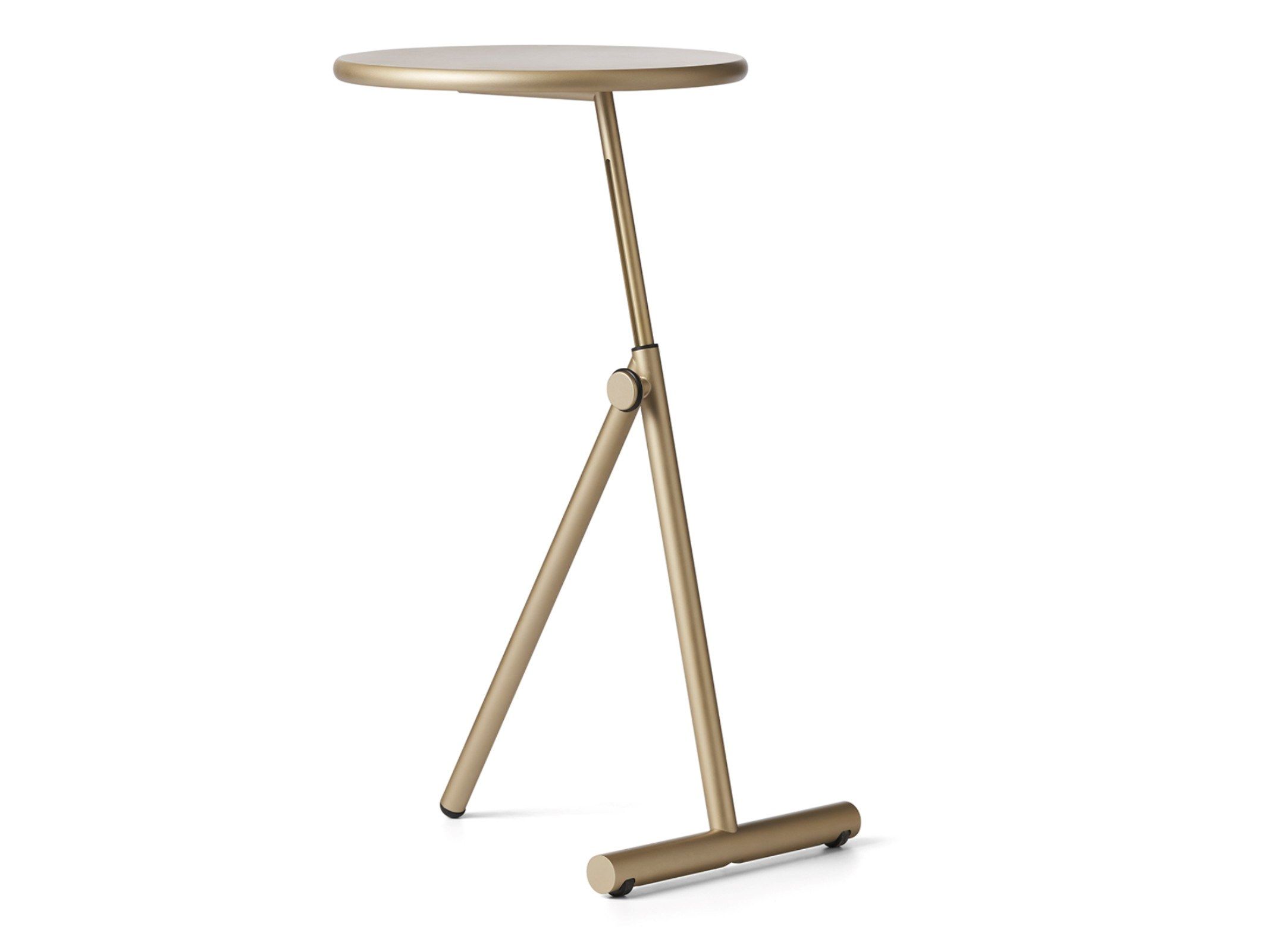 Регулируемый по высоте круглый журнальный столик с колесами Opinion Ciatti KOJI ARCH-00052625 - Вид №11