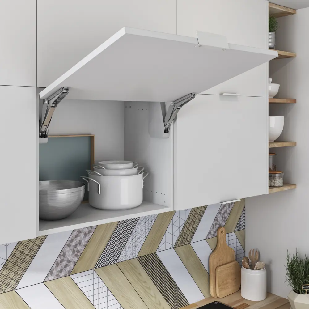 Подъёмно-откидной механизм FreeFlap mini-A KESSEBOHMER STLM-2057604 - Вид №12