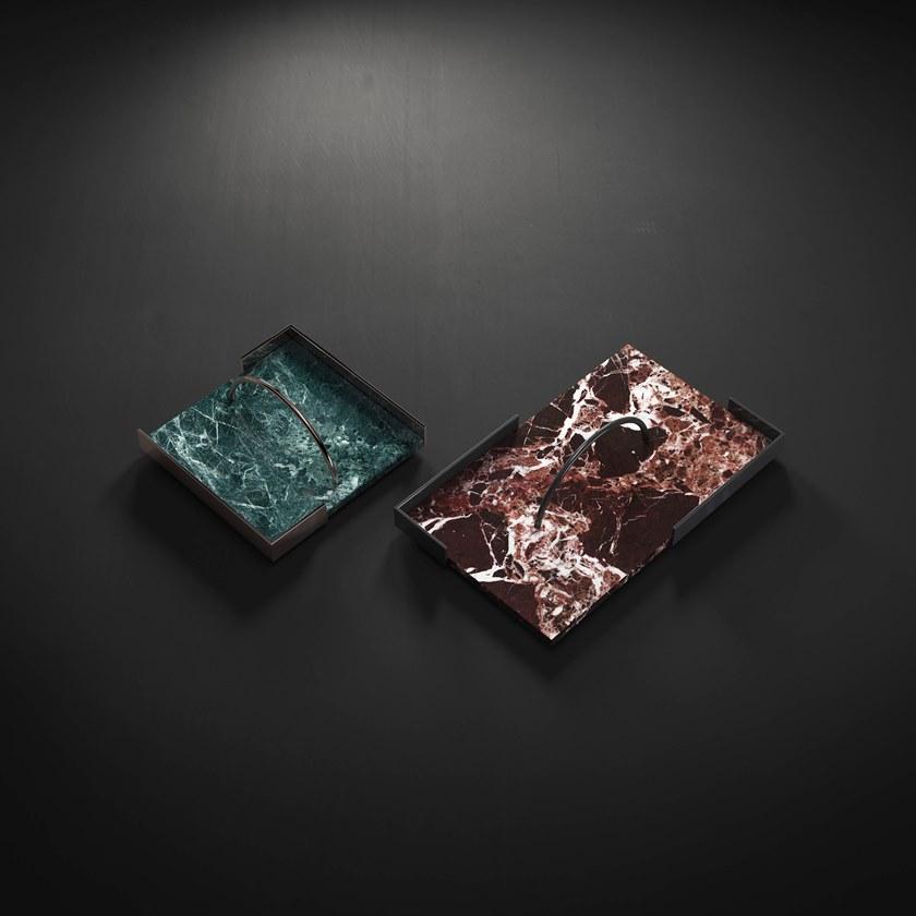 ROSSATO ARREDAMENTI Поднос из мрамора Home sun-id-1502045 - Вид №2