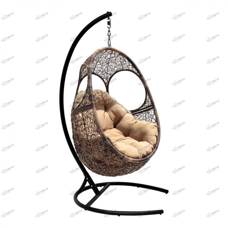 Кресло подвесное Solar IMPEX  132333 Бежевый;коричневый 