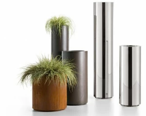 DE CASTELLI Кашпо металлическое