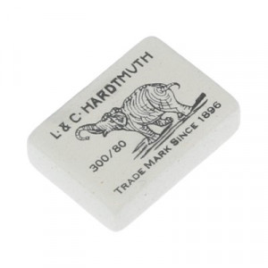 0300080019KDRU Ластик для чернографитных карандашей 300/80 KOH-I-NOOR Hardtmuth