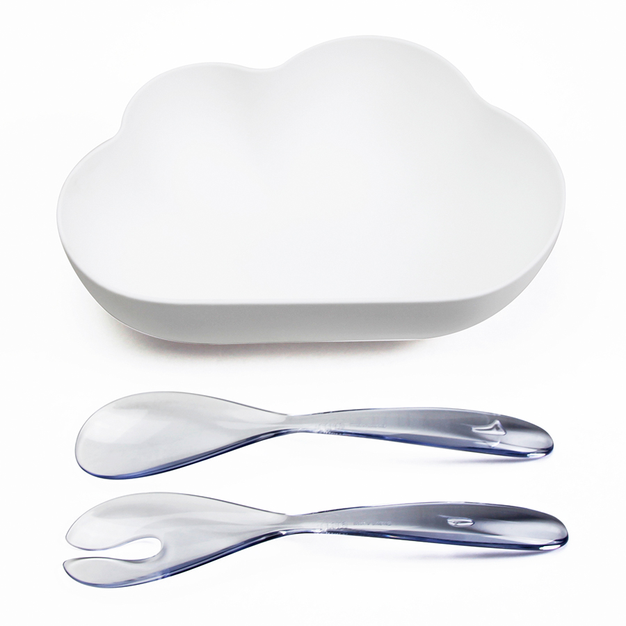 QL10265-WH-CL Миска для салата cloud Qualy  - Вид №12