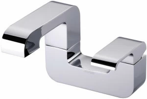 JUSTIME Смеситель для умывальника, однорычажный, из хромированной латуни Dragon 7904-90-80cp