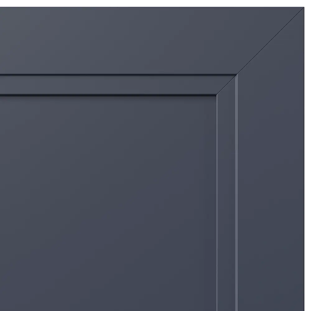KONSENSA Фасад Котлас синий матовый 60×77 см для кухни в неоклассике 89409666 STLM-1579780 - Вид №4