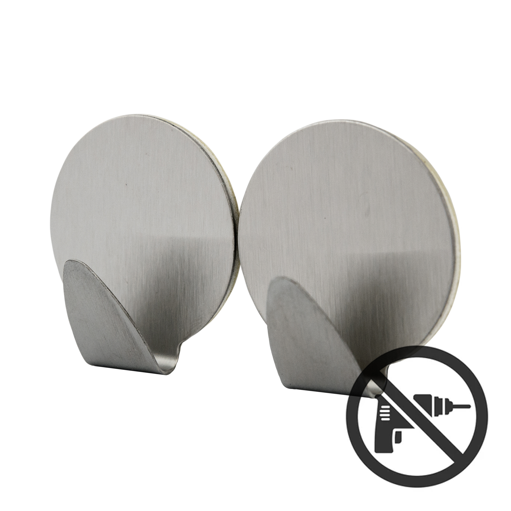 Крючки GROMELL Kasas для ванной — самоклеящиеся, 2 шт 82506018 STLM-0028853