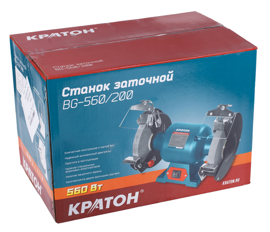 Точильный станок Кратон BG 560/200 9136101 STDN-0034559 - Вид №6
