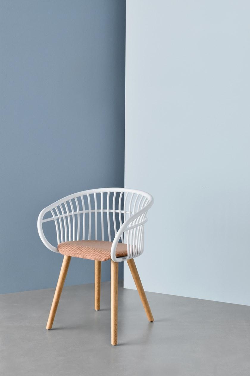 Crassevig Стул с подлокотниками Stem sun-id-1488164 - Вид №1