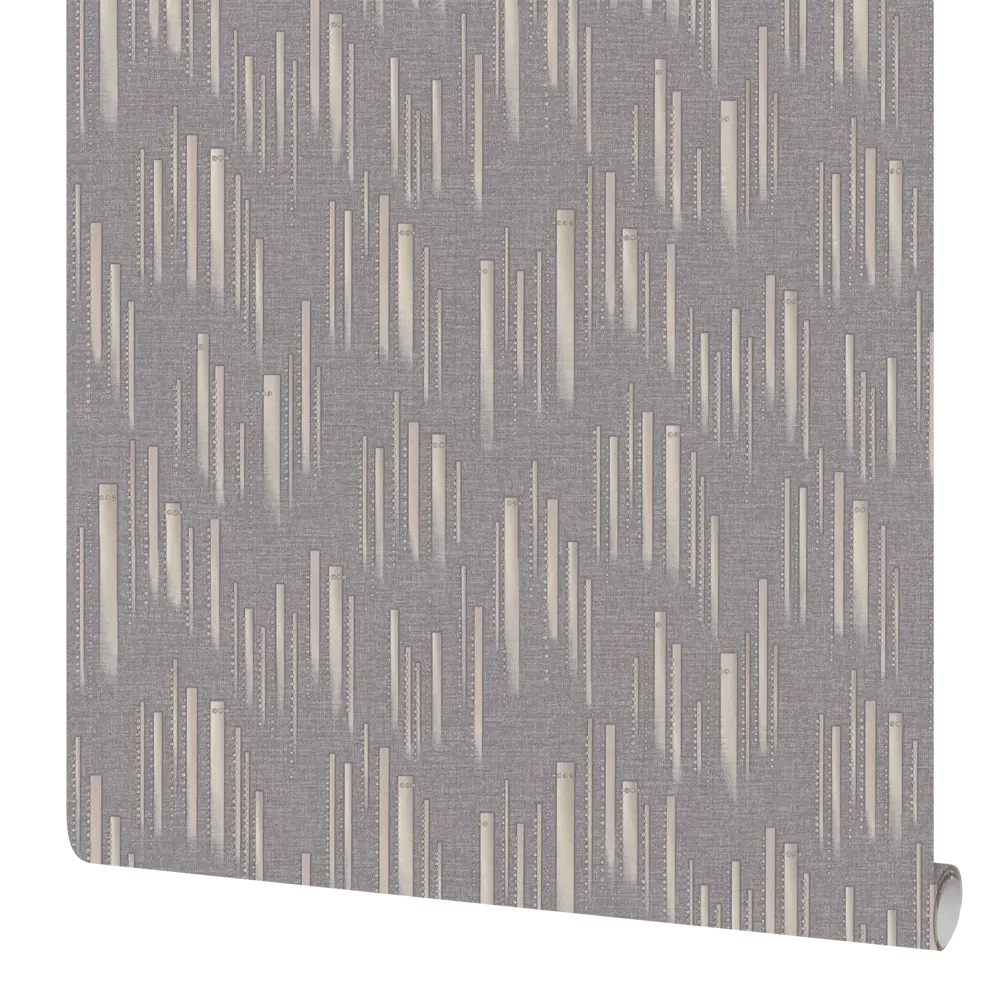 Обои флизелиновые Euro Decor Level коричневые 1.06 м ED7197-12Э 86549346 STLM-2141480