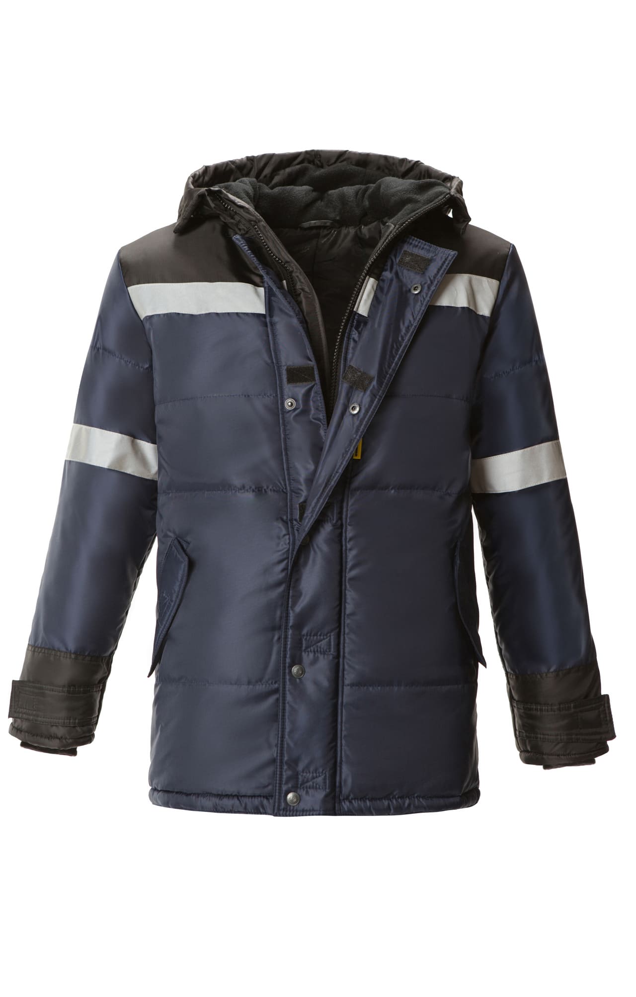 5029339 Куртка утеплённая с СОП ткань Оксфорд (распродажа) темно-синий VeyGar  Зимняя спецодежда Santreyd  - Вид №3