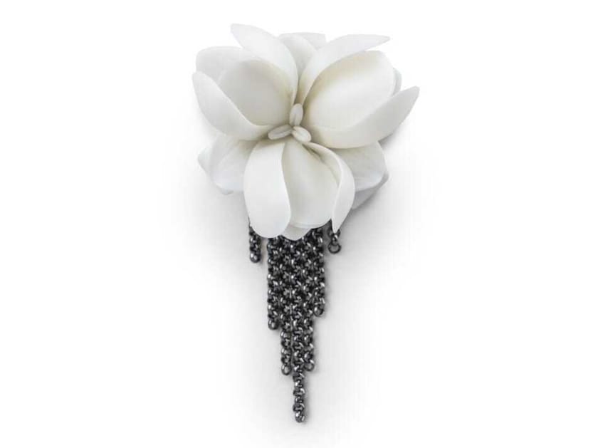 Фарфоровая брошь Lladró ORCHID BROOCH ARCH-00029929