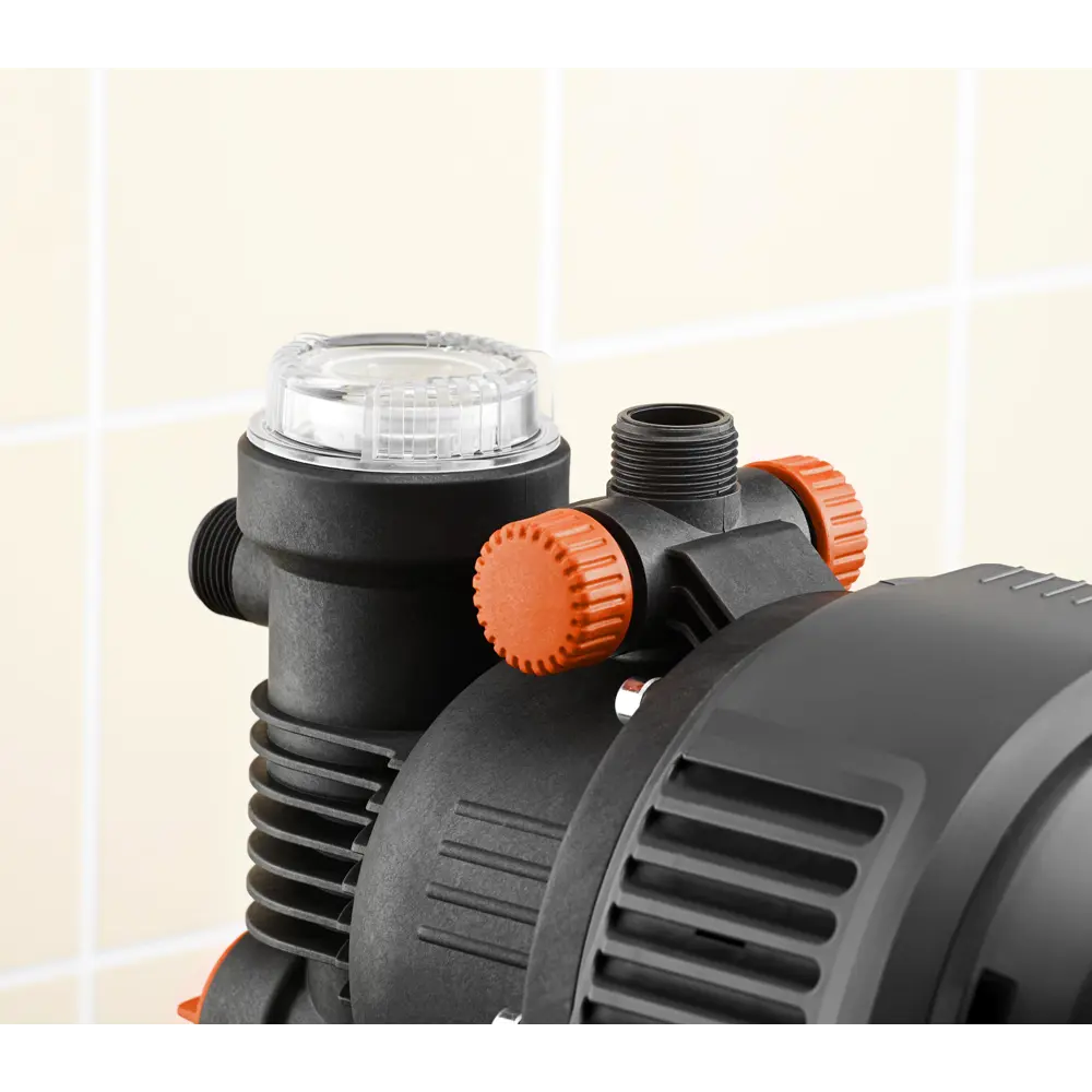 Насосная станция Gardena Eco Inox 230 В 1200 Вт 1.5 м 24 л 5000 л/ч STLM-2132360 - Вид №15