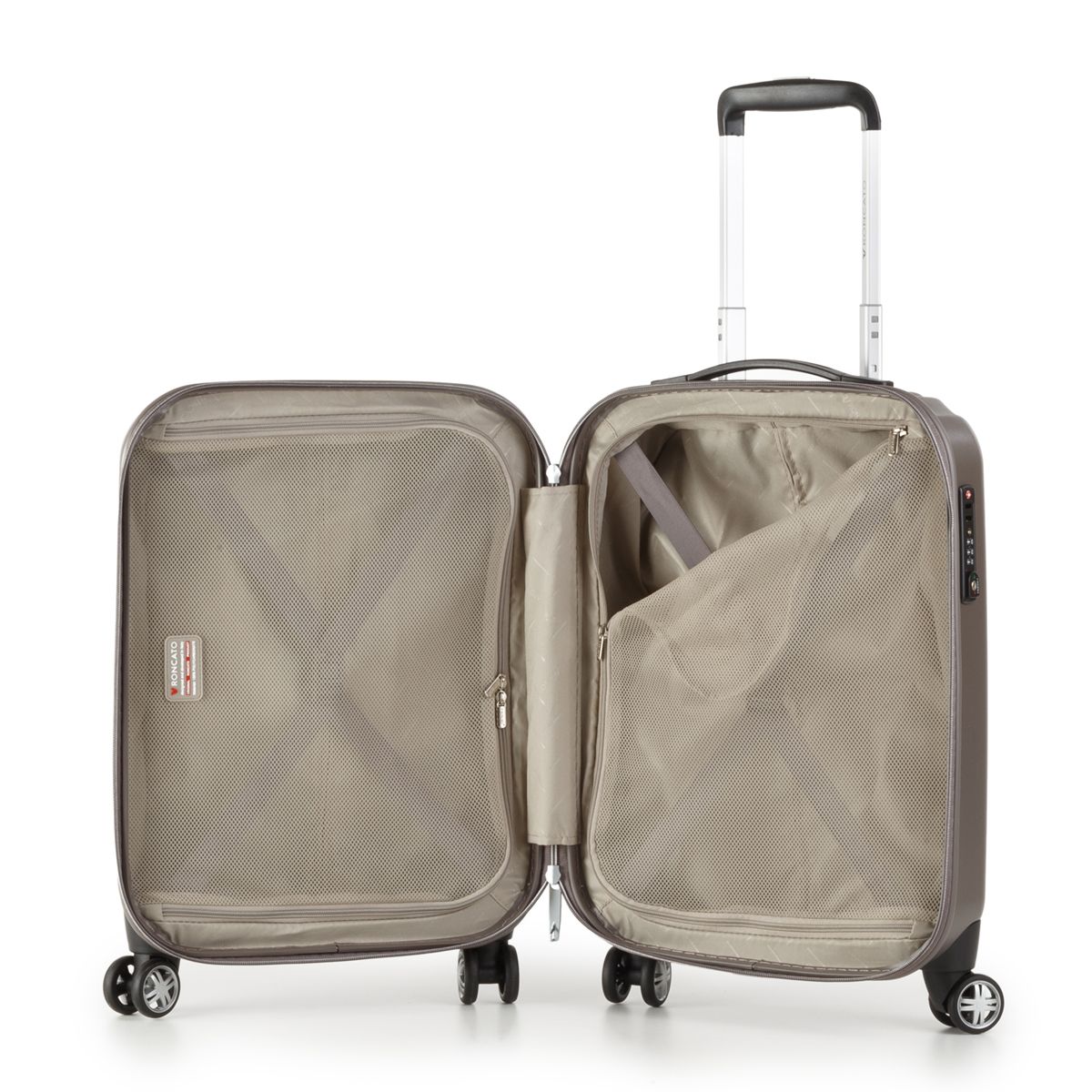 9423-22 Чемодан 9423 Trolley S 4w Roncato Element - Вид №1