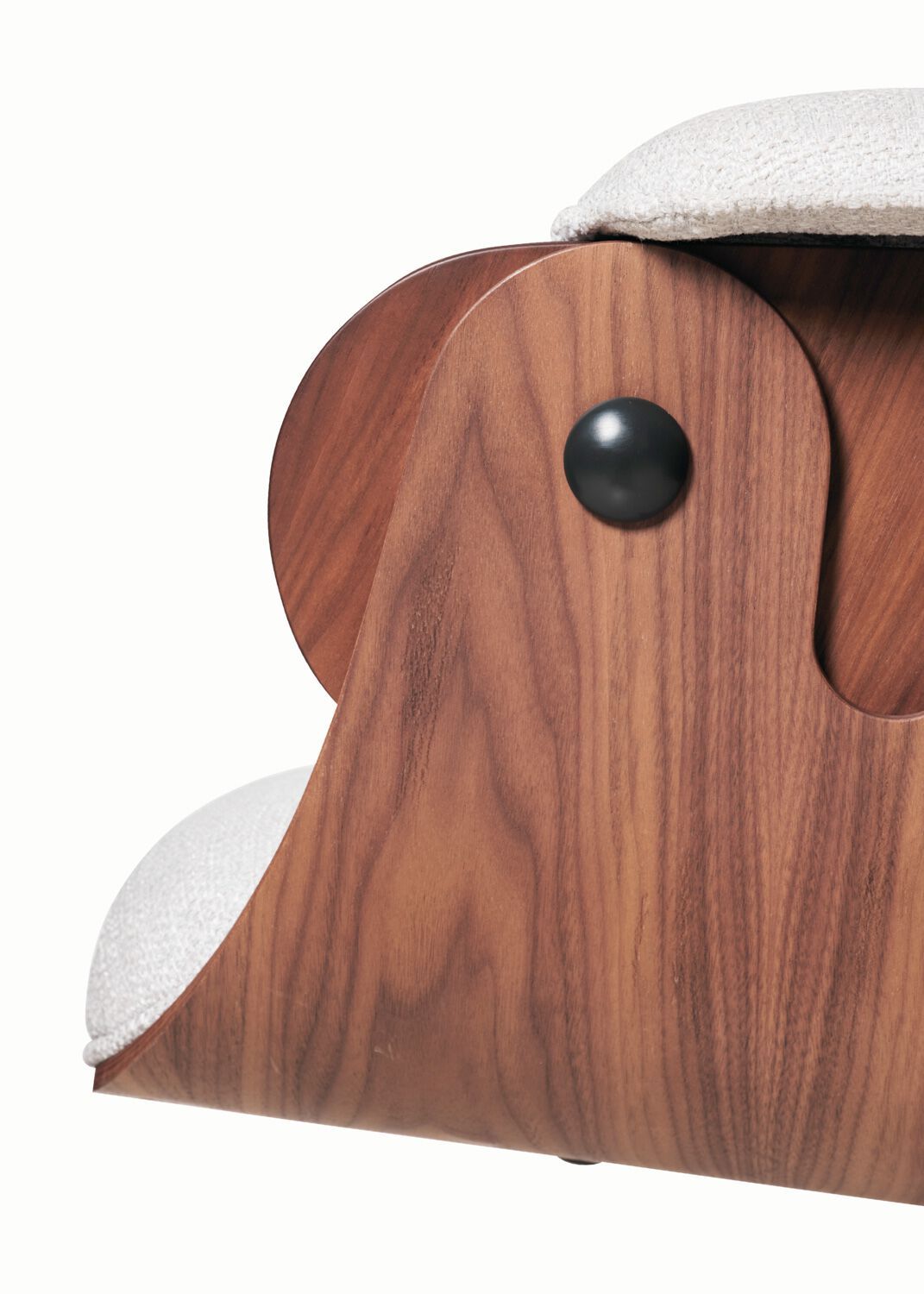 Тканевое кресло с высокой спинкой BD Barcelona LOUNGER ARCH-00090470 - Вид №21