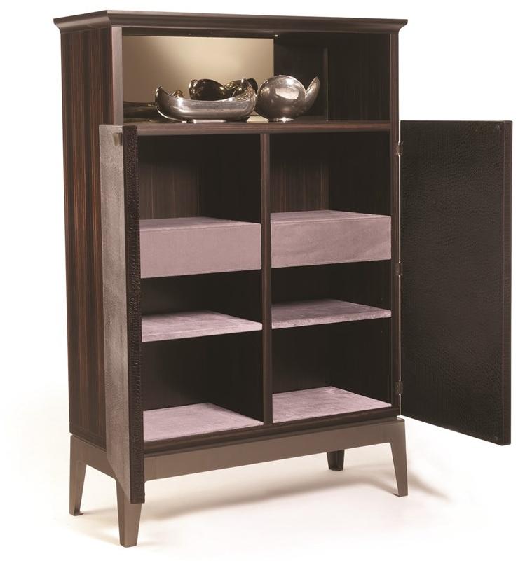 Longhi Комод деревянный с распашными дверцами Loveluxe 2014 – royal collection Y 753 - Вид №1