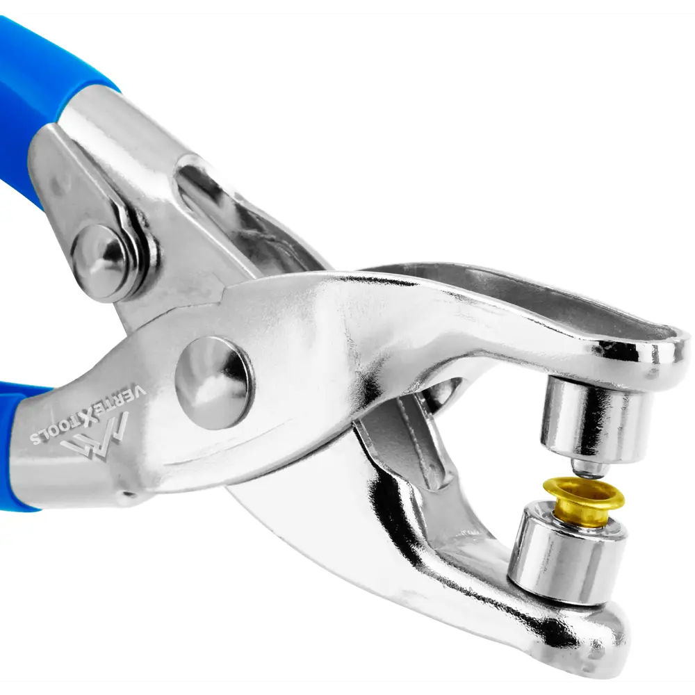 Заклепочник ручной Vertextools 0038-100-1 145 мм, 5 мм обрезиненная рукоятка 89452918 STLM-2060786  - Вид №4