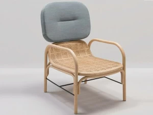 Orchid Edition Кресло из ротанга с подлокотниками