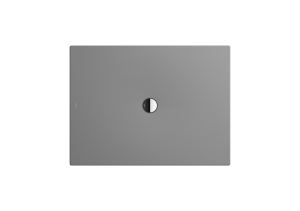 Душевой поддон KALDEWEI Сталь эмалированная 989-1 454 холодный серый 40