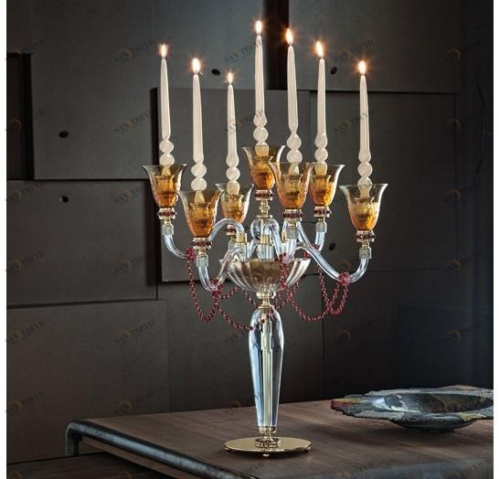 Euroluce Lampadari Подсвечник с кристаллами swarovski® Claire sun-id-1410509