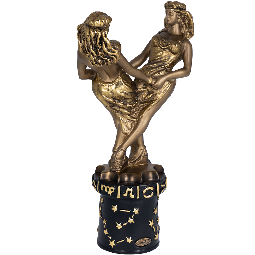 22001 Статуэтка Знак зодиака Близнецы (22.05-21.06) BOGACHO 4627138191330 - Вид №2