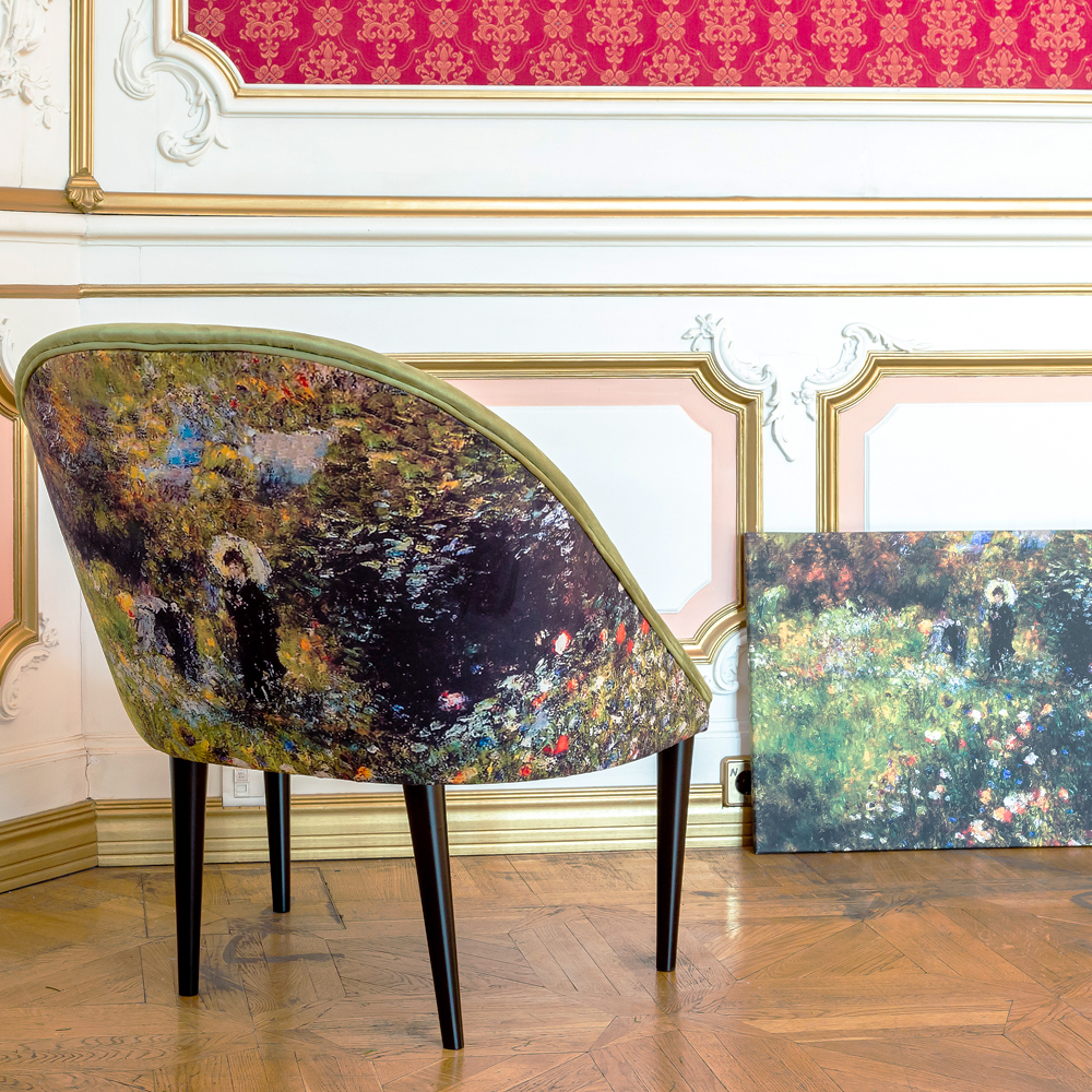 4115105 Кресло «Летний пейзаж» Object Desire  - Вид №3