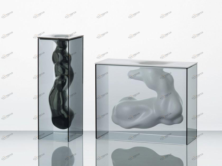 Glas Italia Хрустальная ваза sun-id-1382418