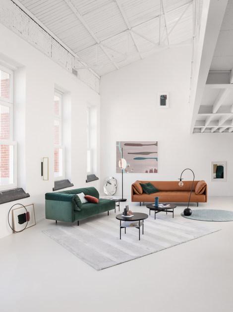 Rolf Benz Модульный угловой диван из ткани sun-id-1407838 - Вид №1